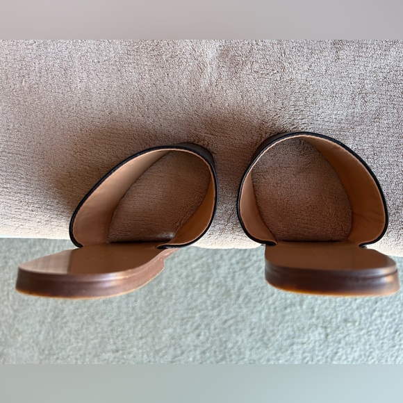 J. Crew Malta Sandal in Black. Women’s size 10 - Picture 6 of 8